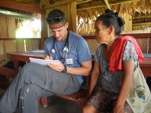 Bennett in Peru